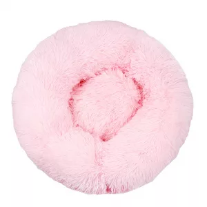 pat pentru câini, pat donut pentru câini, pat pentru câini lavabil, pernă pentru câini
