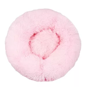 pat pentru câini, pat donut pentru câini, pat pentru câini lavabil, pernă pentru câini