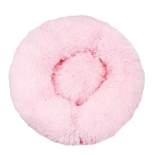 pat pentru câini, pat donut pentru câini, pat pentru câini lavabil, pernă pentru câini