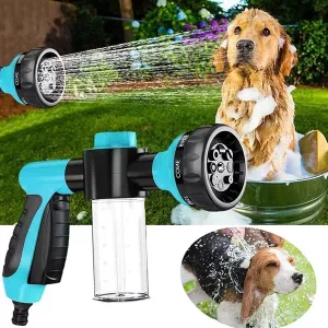 pulverizator pentru câini, accesoriu pentru duș câini, accesoriu furtun pentru spălarea câinilor, pulverizator duș pentru câini,