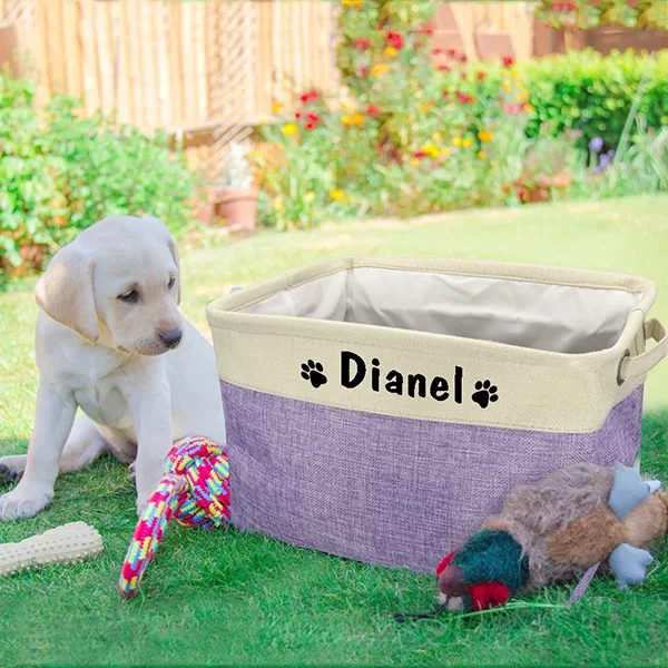 cutie de depozitare pentru câini, coșuri de depozitare pentru câini