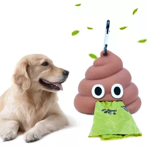 dispenser saci pentru câini, dispenser saci pentru excremente, dispenser saci pentru deșeuri canine