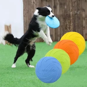 frisbee pentru câini, discuri frisbee, discuri zburătoare pentru câini