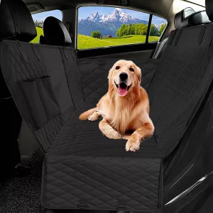 husă pentru scaun auto câine, huse pentru scaune câini, husă pentru bancheta din spate pentru câini, protector pentru scaun auto câini, husă impermeabilă pentru bancheta din spate pentru câini, hamac auto pentru câini