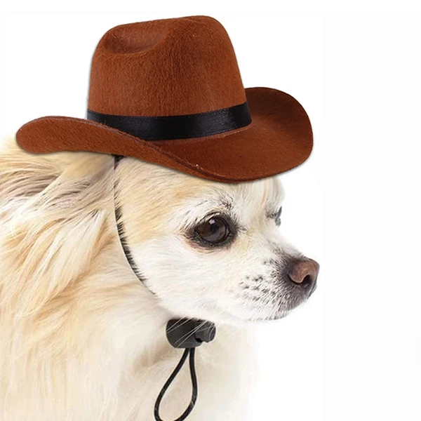 pălărie pentru câini, pălărie cowboy pentru câini, pălărie pentru animale de companie