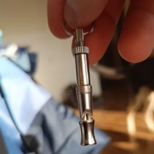 Fluier de dresaj pentru câini primit de la clientul N****s.