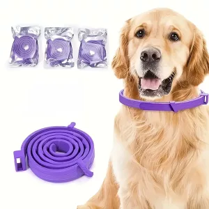 zgardă calmantă pentru câini, zgardă cu feromoni pentru câini, zgardă calmantă