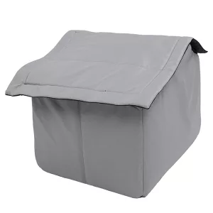 casă pentru câini cu aer condiționat, casă de vară pentru câini