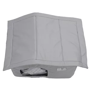 cușcă pentru câini cu aer condiționat, casă de vară pentru câini