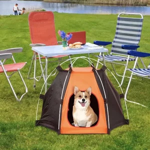cort pentru câini, cort de camping pentru câini, cort pop-up pentru câini, cort impermeabil pentru câini
