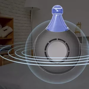 dispozitiv cu ultrasunete pentru respingerea dăunătorilor, repelent cu ultrasunete, repelent pentru căpușe