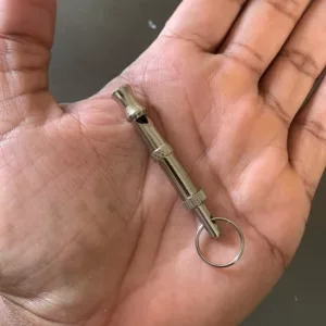 Fluier de dresaj pentru câini primit de la clientul B**a.