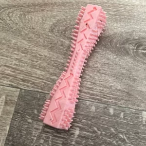 Jucărie de mestecat pentru curățarea dinților primită de la clienta L***a.