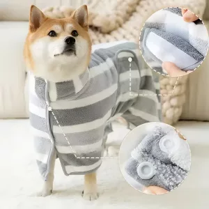 halat de baie pentru câini, halat prosop pentru câini, prosop de baie pentru câini, prosop super absorbant pentru câini