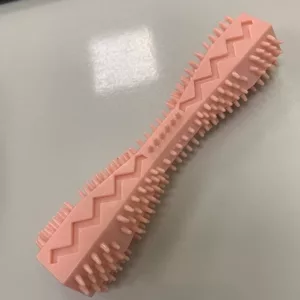 Jucărie de mestecat pentru curățarea dinților primită de la clientul H***e.