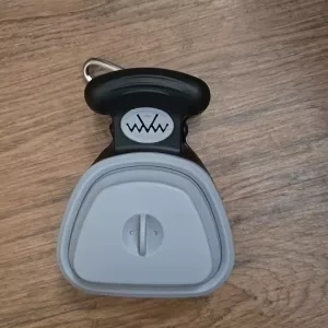 Am primit un colector portabil pentru excremente de la clientul B*****o.