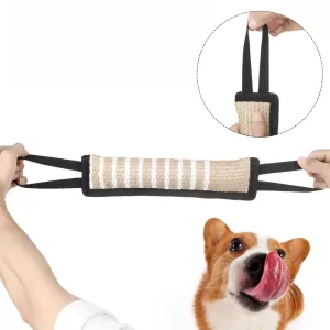 jucărie de tras pentru câini, jucărie de ros pentru câini, jucărie de mușcat pentru câini