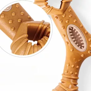 jucărie indestructibilă pentru câini, băț de mestecat pentru câini, jucărie din lemn pentru câini, jucărie pentru curățarea dinților câinilor