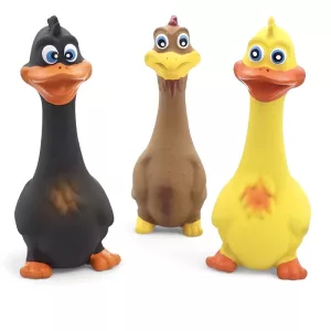 jucărie de ros pentru câini, jucărie scârțâitoare pentru câini, jucărie de cauciuc în formă de rață pentru câini, jucărie scârțâitoare în formă de rață, jucărie rață pentru câini