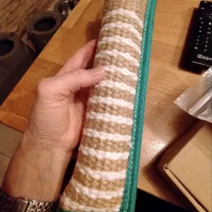 Jucărie de tras pentru dresajul câinelui primită de la clientul D***s.