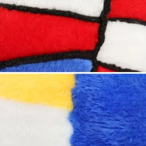 jucărie scârțâitoare pentru câini, minge pentru câini, jucărie fotbal pentru câini