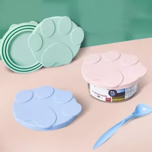 capac pentru conserve de hrană pentru câini, capac din silicon pentru conserve