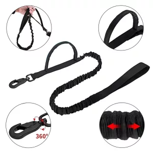 Zgardă pentru câini AirTag, zgardă tactică pentru câini, zgardă impermeabilă pentru câini, zgardă pentru câini cu mâner, zgardă pentru câini cu suport AirTag, zgardă militară pentru câini