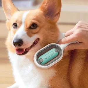 perie pentru câini, pieptene pentru câini, perie pentru îndepărtarea părului