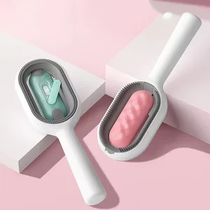 perie pentru câini, pieptene pentru câini, perie de îndepărtare a părului