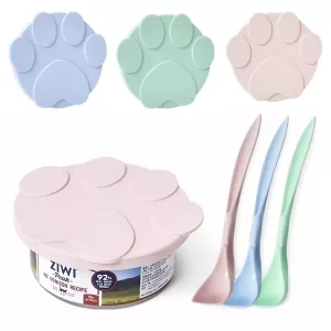 capac pentru conserve de hrană pentru câini, capac din silicon pentru conserve