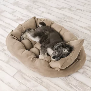 pat pentru câini, canapea pentru câini, cuib pentru câini, pat pentru câini din bumbac, pernă pentru animale de companie, pat pentru câini cu husă detașabilă