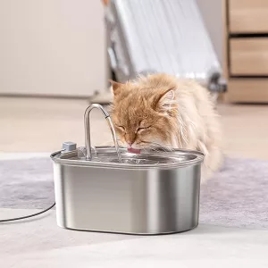 fântână de apă pentru pisici, distribuitor de apă pentru pisici, bol fântână de apă pentru pisici, filtru de apă pentru pisici