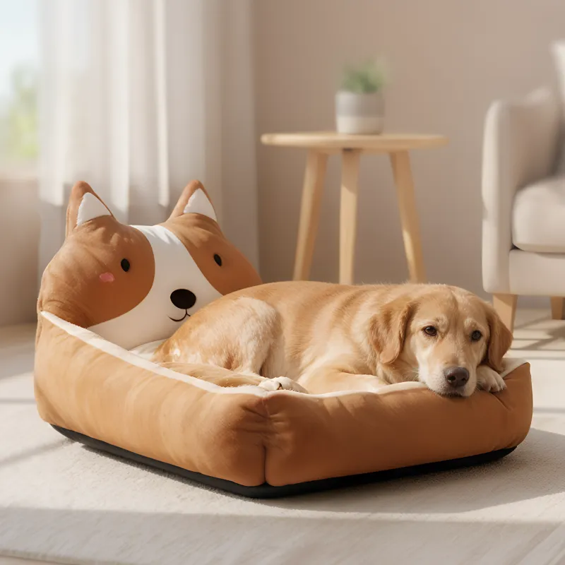 dog bed, dog bed with sides, breathable dog bed, large dog bed, dog mattress