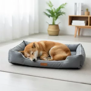 dog bed, dog bed with sides, breathable dog bed, large dog bed, dog mattress