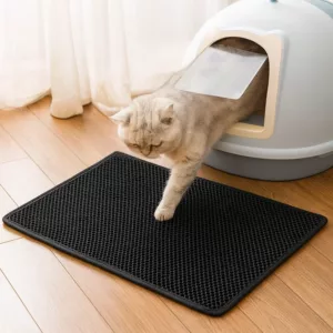 covoraș pentru litiera pisicii, ... colectarea litierei, covoraș pentru litiera pisicii