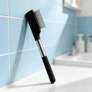 dog ear tear removal brush, dog face brush, dog eye comb